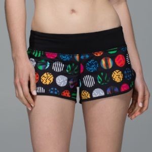 LIMITED EDITION Seawheeze - Lululemon Speed Shorts